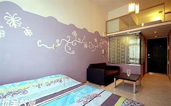 Lucky Apartment-Ximen Тайпей Екстериор снимка